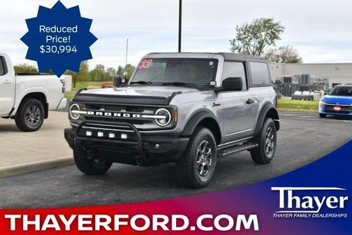 Iconic Silver Metallic 2022 Ford Bronco Big Bend