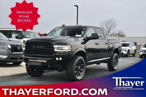 2020 RAM 2500 Laramie Crew Cab 4X4 6'4' Box