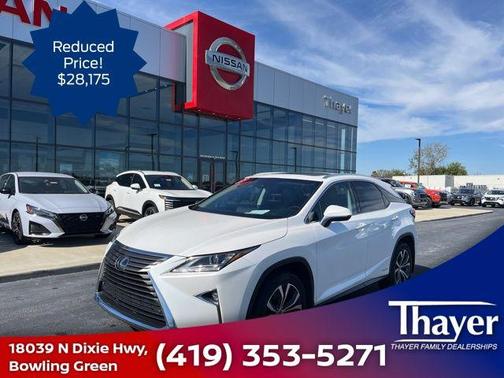 2019 Lexus RX 450h Base