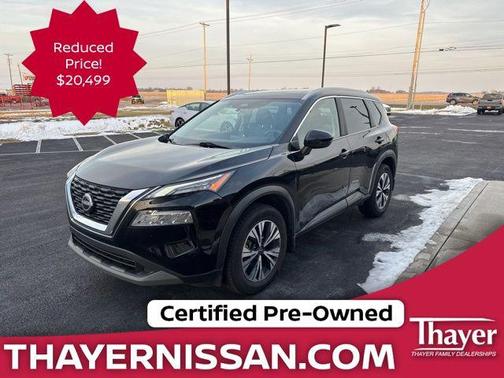 2023 Nissan Rogue SV