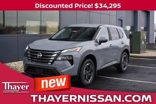 2026 Nissan Rogue SV