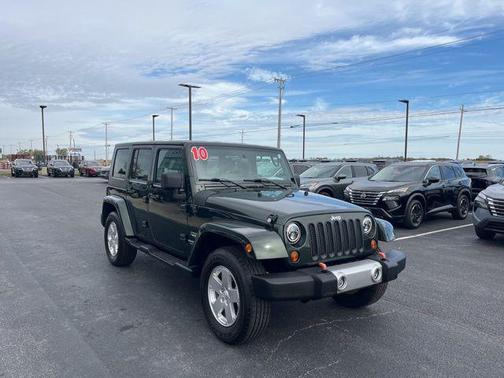 2010 Jeep Wrangler Unlimited Sahara