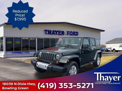 2010 Jeep Wrangler Unlimited Sahara
