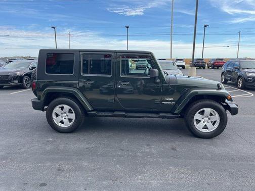 2010 Jeep Wrangler Unlimited Sahara