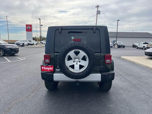 2010 Jeep Wrangler Unlimited Sahara