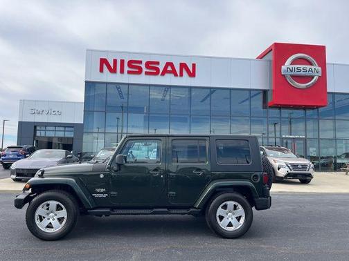 2010 Jeep Wrangler Unlimited Sahara