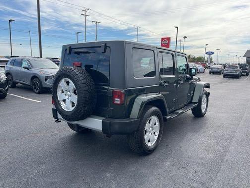 2010 Jeep Wrangler Unlimited Sahara