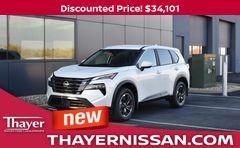 2026 Nissan Rogue SV