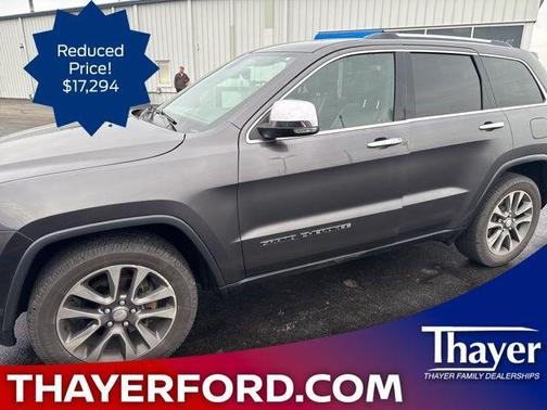 2018 Jeep Grand Cherokee Limited