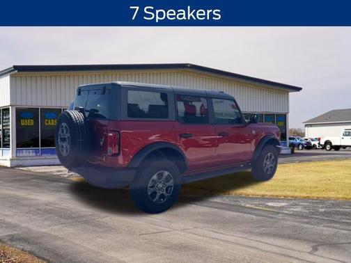 2024 Ford Bronco Big Bend