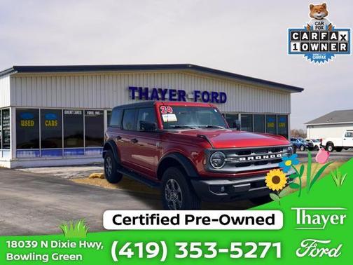 2024 Ford Bronco Big Bend