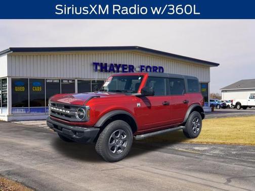 2024 Ford Bronco Big Bend