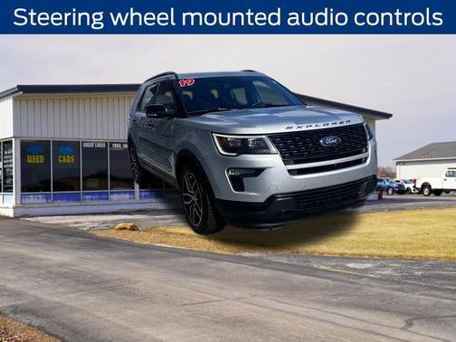 2019 Ford Explorer Sport