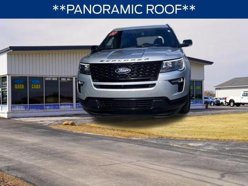 2019 Ford Explorer Sport