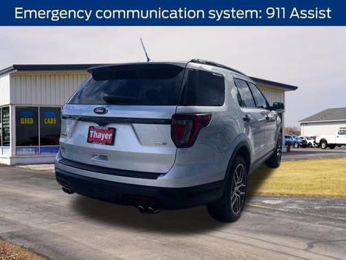 2019 Ford Explorer Sport