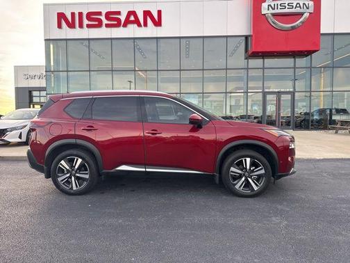 2021 Nissan Rogue Platinum