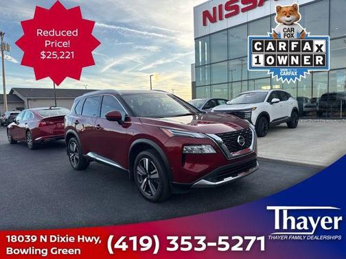 2021 Nissan Rogue Platinum