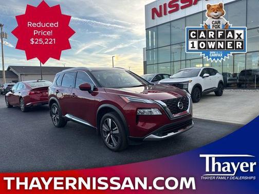 2021 Nissan Rogue Platinum