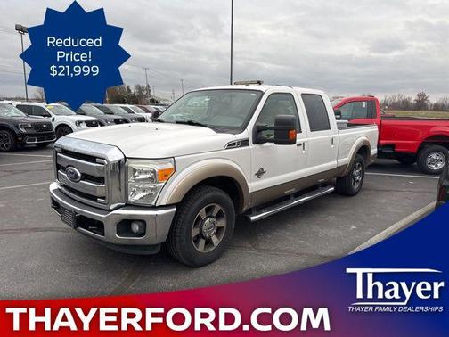 2011 Ford F-250 Lariat