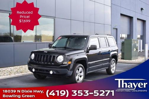 2014 Jeep Patriot Latitude