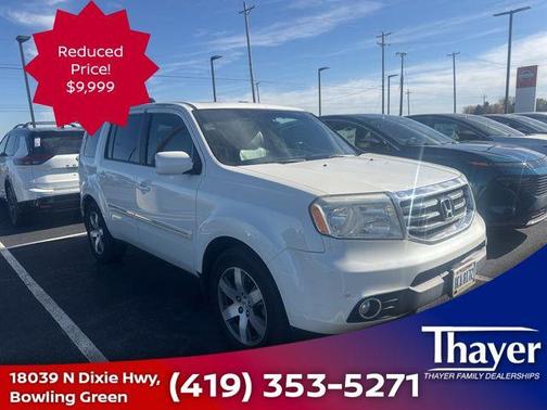 2014 Honda Pilot Touring