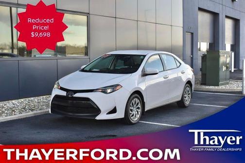 2017 Toyota Corolla LE