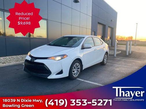 2017 Toyota Corolla LE