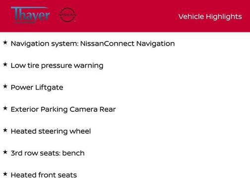 2022 Nissan Pathfinder SL 4WD