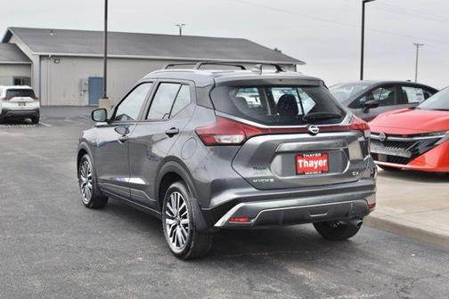 2024 Nissan Kicks SV