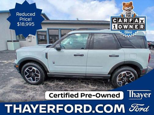 2021 Ford Bronco Sport Big Bend