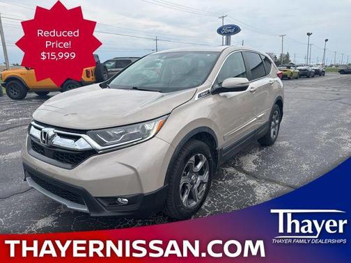 Sandstorm 2017 Honda CR-V EX-L