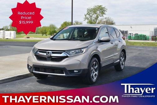 Sandstorm 2017 Honda CR-V EX-L