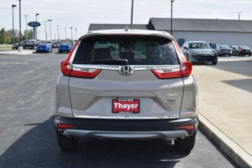 Sandstorm 2017 Honda CR-V EX-L