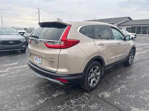 Sandstorm 2017 Honda CR-V EX-L