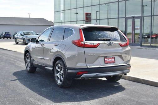 Sandstorm 2017 Honda CR-V EX-L