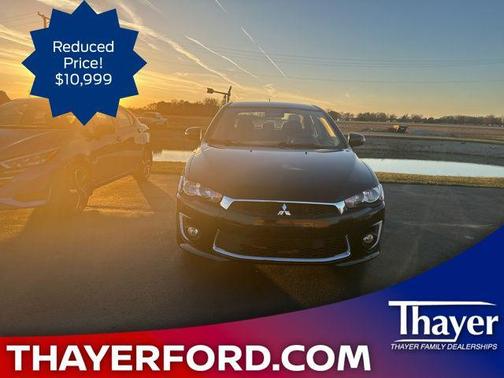 2016 Mitsubishi Lancer ES