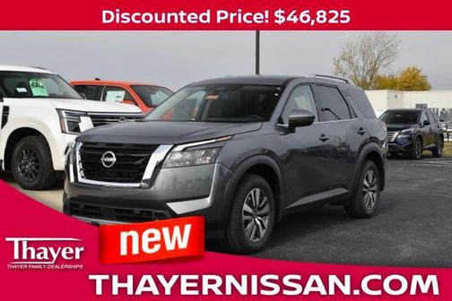 2025 Nissan Pathfinder SL 4WD