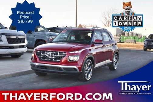 2023 Hyundai VENUE SEL