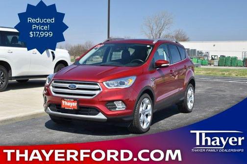 2019 Ford Escape Titanium