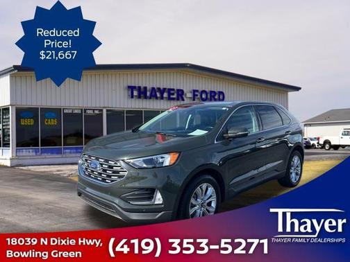 2022 Ford Edge Titanium