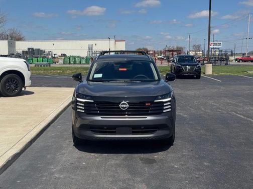 Gun Metallic 2026 Nissan Kicks SR