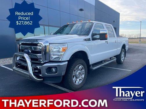 2016 Ford F-250 Lariat