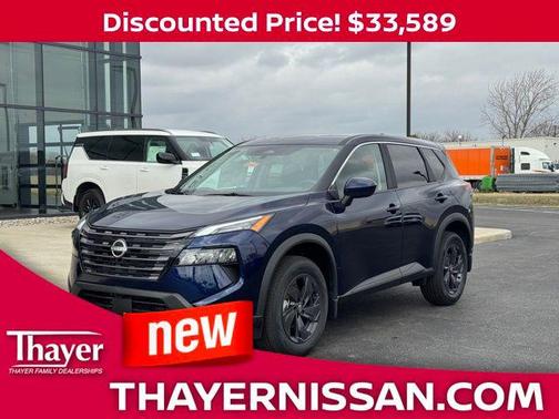 2026 Nissan Rogue SV