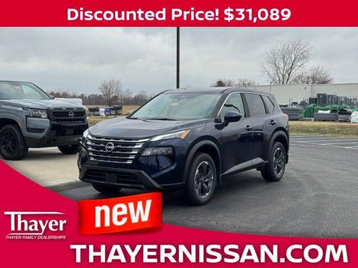 2026 Nissan Rogue SV