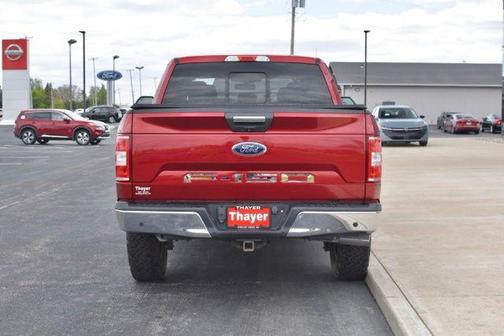 Ruby Red Metallic 2019 Ford F-150 XLT