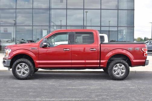Ruby Red Metallic 2019 Ford F-150 XLT