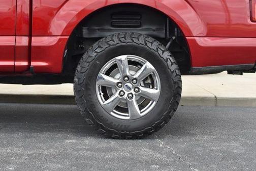 Ruby Red Metallic 2019 Ford F-150 XLT