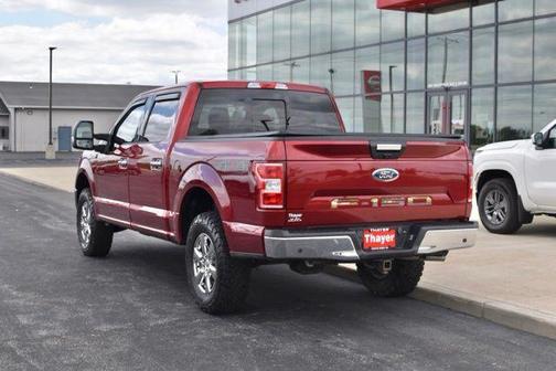 Ruby Red Metallic 2019 Ford F-150 XLT