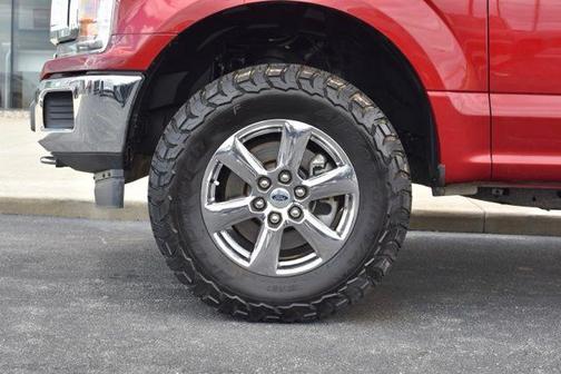 Ruby Red Metallic 2019 Ford F-150 XLT