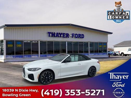 2025 BMW 430 i xDrive